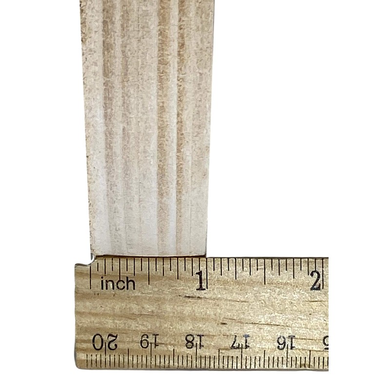 6" (1" Width) Leather Honing Wheel - Fits 5/8" Arbor