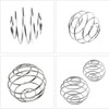 Stainless Steel Bottle Mixer Ball, Shaker Balls, Replacement Protein Shaker