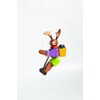 Rudolphs Schatzkiste Climbing Figure Easter Bunny of White Climbing Rope,