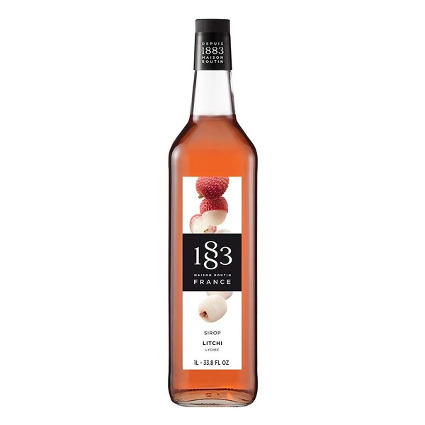 1883 Lychee Syrup 1000mL