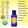 Organic, Lemon Essential Oil, Food Grade, for Cooking, Baking –
