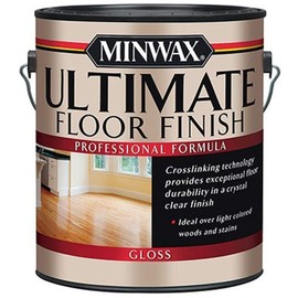 Minwax 131010000 Utimate Floor Finish, No Size, Gloss
