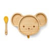 Tiggi Bamboo Baby Suction Plate - Complete Weaning Set |