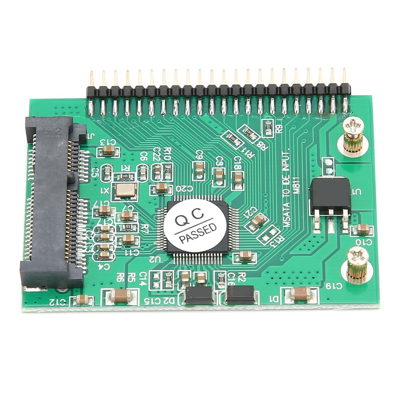 Adapter Card Mini PCIE MSATA SSD to 44 Pin IDE