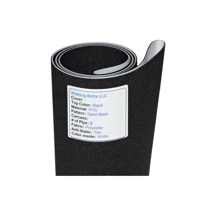 Walking Belts LLC - SFCTL189090 Freemotion XTR Running Sand Blast