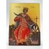 Saint Catherine of the Wheel Christian Icon (4.5" x 5.5"