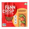 Finn Crisp Caraway Sourdough Rye Thins, Caraway Crispbread, 7 Ounce