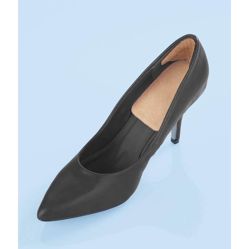 WENKO Heel Support with Gel Cushion Polyurethane 8.5 x 3