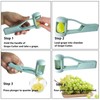 2 Pcs Grape Cutter, Strawberry Cutter, Tomato Cherry Strawberry Fruit