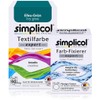 Simplicol Expert Textile Paint + Colour Fixer Combo Pack