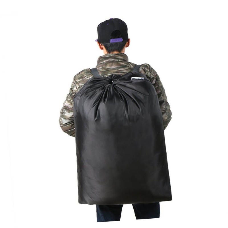ABOOFAN Heavy Duty Polyester Laundry Storage Bag Large Clothes Organizer