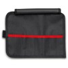KNIPEX Tool Roll Bag for Tweezers 7 Compartments 90 mm