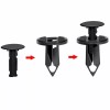 SNS 60PCS 8mm Bumper Clips Retainer Auto Car Plastic Rivets