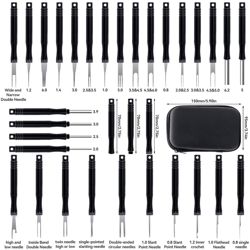 Xiciki Pin Removal Tool Car Set, 30 Pieces Terminal Remover,