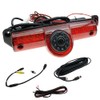 Brake Light Rear View Reverse Backup Camera Compatible with 2003-2019