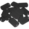 BENECREAT Blank Sign Shape Aluminum Dog Cutting Dies, Aluminium