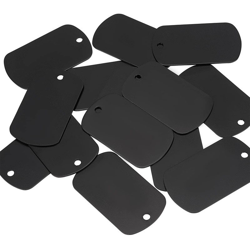 BENECREAT Blank Sign Shape Aluminum Dog Cutting Dies, Aluminium