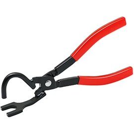 Exhaust Hanger Removal Tool,Exhaust Hanger Pliers and Rubber Bracket Separation Exhaust Pliers-Compatible with All Exhaust Rubber Hangers exhaust