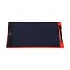 LCD Writing Tablet 10in Full Screen Replaceable Button Battery Red