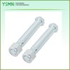 YSMN 2Pcs Mini Excavator Pins 25mm / 0.98in,Replaceable Bucket Linkage