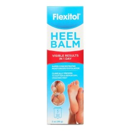 Crema Exfoliante Flexitol Heel Balm Frasco 56ml 56g