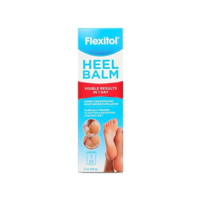 Crema Exfoliante Flexitol Heel Balm Frasco 56ml 56g