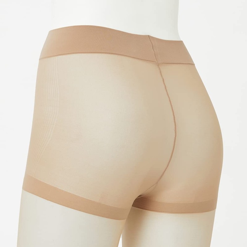 Gunze SB510 Women's Stockings, Sabrina, 3 Pairs Set, Natural, Beautiful