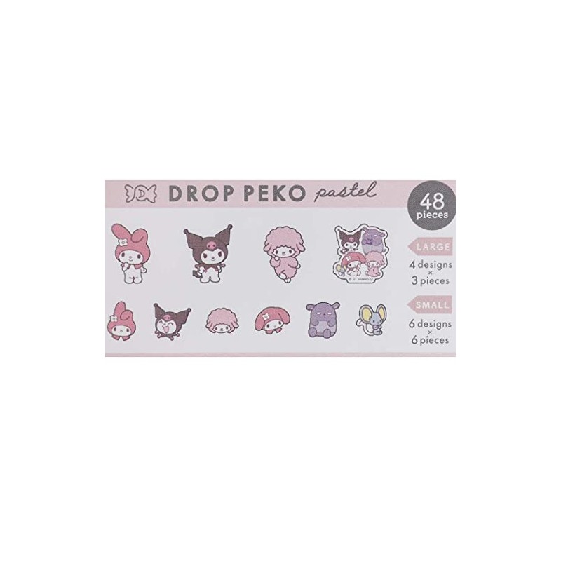 CRUX Droppeko Pastel Sticker/My Melody
