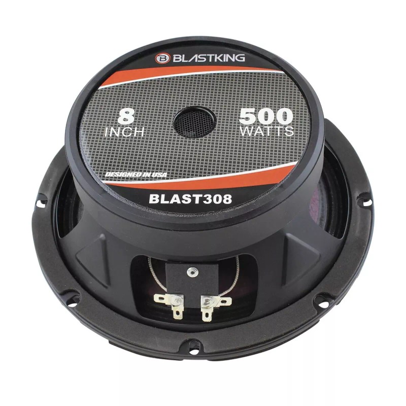 Blastking BLAST308 8 inch 500 Watts Midbass Loudspeaker Pressed steel