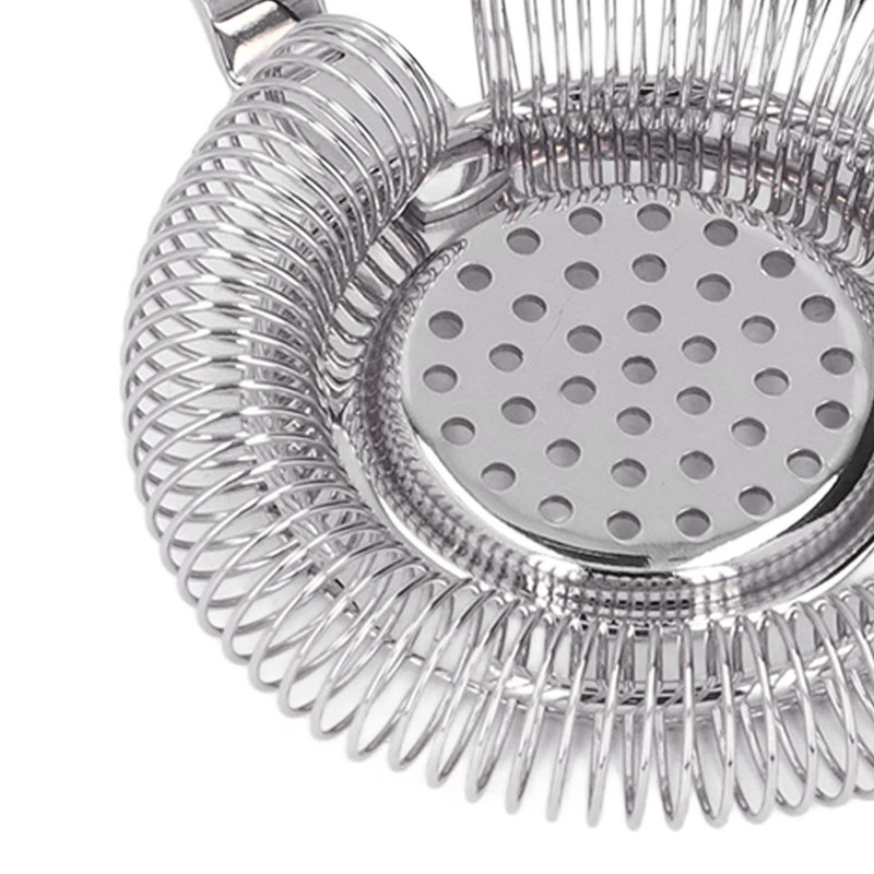 KIMISS Stainless Steel Bar Strainer, Bar Strainer, Fineing, Professional Cocktail
