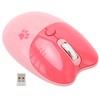 Wireless Mouse BT5.1 Or 2.4GHz Silent Click Adjustable DPI Auto