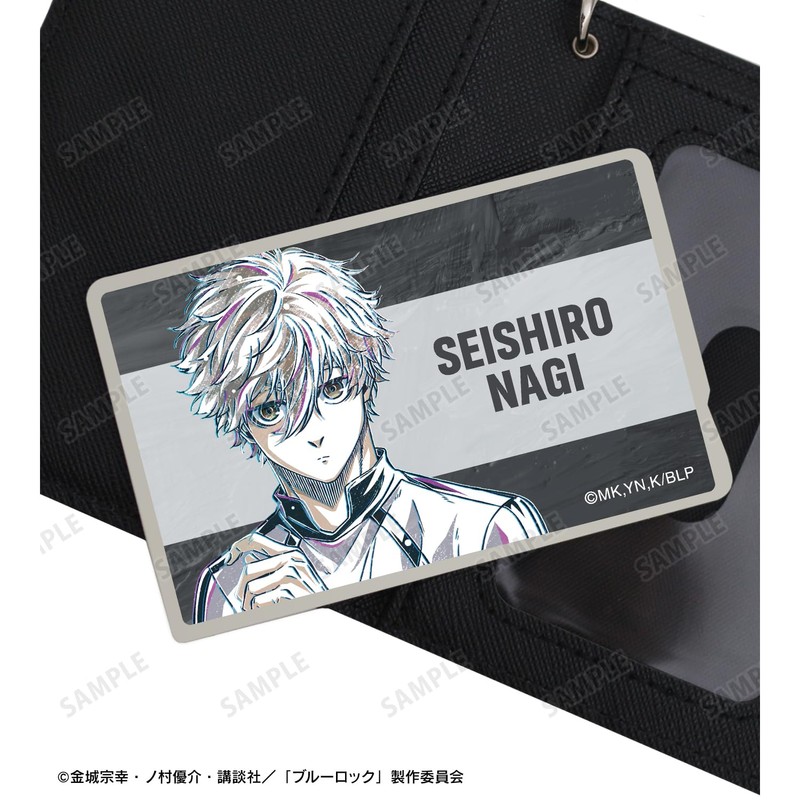 Blue Rock Nagi Seijiro Ani Art Vol. 2 Card Sticker