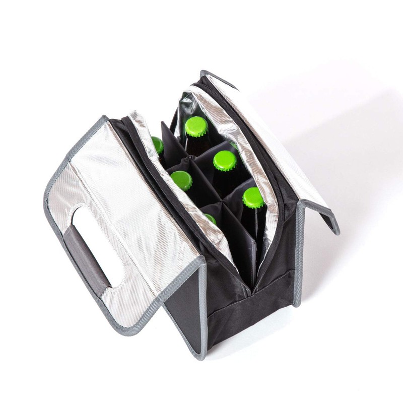 Meori, versatile folding bag for easy transportation of food and
