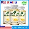 3 Bottles Mullein Leaf Capsules Lung Cleanse Detox Herbal Dietary