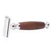 Double Edge Safety Razor Men Home Salon Portable Zinc Alloy