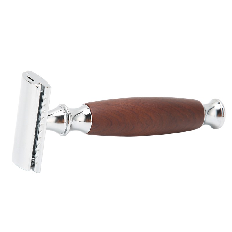 Double Edge Safety Razor Men Home Salon Portable Zinc Alloy