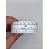 MedTape: Self-Adhesive Wound Measurement Ruler 8 Inches (Roll of 125)
