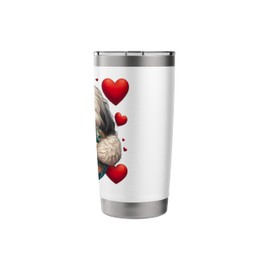 Havanese Dog Earth Day Hug Love Owner Hugging Planet Lover Stainless Steel Insulated Tumbler