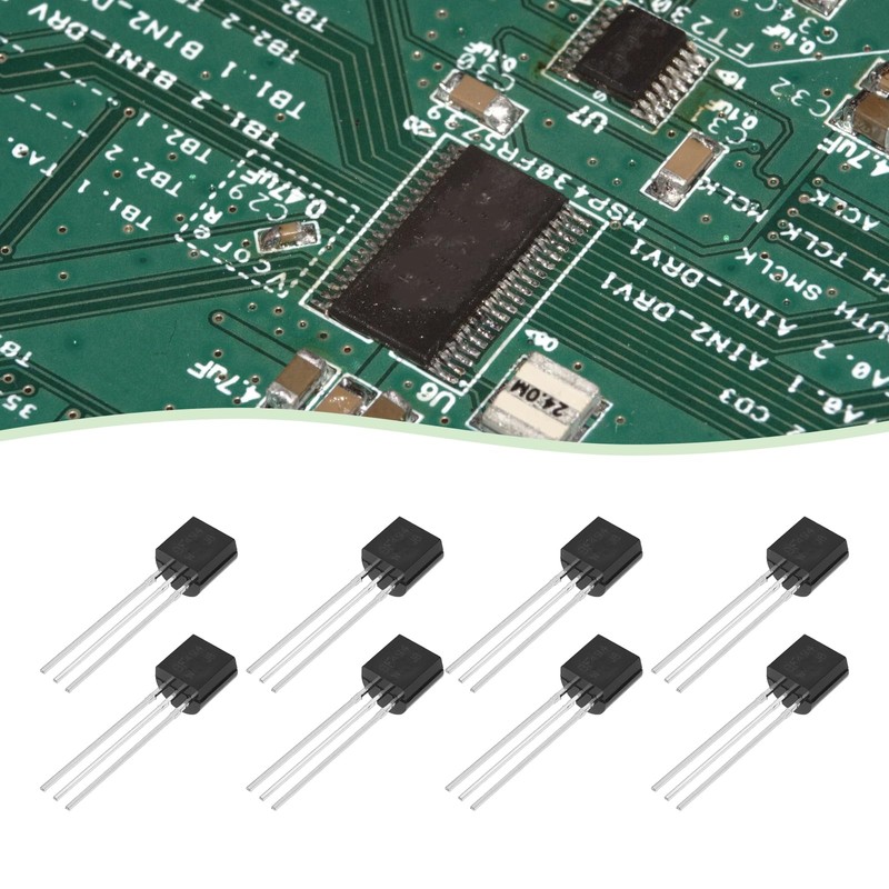 VGOL 20pcs BF494 NPN Medium Frequency Transistors TO-92 NPN Transistor