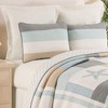 C&F Home Driftwood Shores King 3 Piece Quilt Set Summer