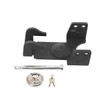 CDZHLTG Gooseneck Hitch Lock with Keyed Padlock, Gooseneck Trailer Hitch