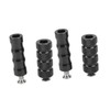 2 Pair Motorcycle Brake Foot Peg CNC Process Plating Precise