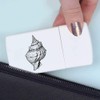 'Single Seashell' Pill Box with Tablet Splitter (PI00035303)