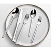KINGSTONE 40 Piece Silverware Set, Flatware Set for 8, 18/10