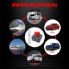 Ampper Battery Disconnect Switch 12V - 48V, Marine Battery Switch