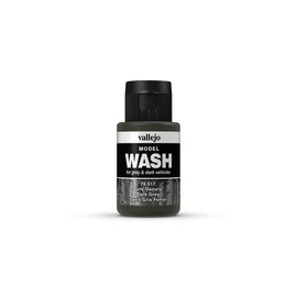 Vallejo Model Color 35 ml Wash Paints - Dark Grey