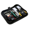Complete 31-Piece Guitar Maintenance Tool Kit with Carrying Case- Suitable