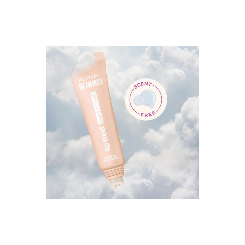 Revlon Glimmer Lip Treat Balm tono Scent-Free