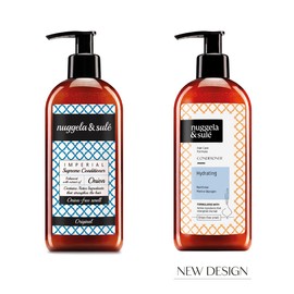 Nuggela & Sulé Feuchtigkeitsspendender Conditioner – Geschmeidigkeit und Glanz. Beschwert das Haar nicht. Mit Extrakt aus Roter Zwiebel und Cera Alba. Stärkt das Haar von der Wurzel an. 1 x 250 ml