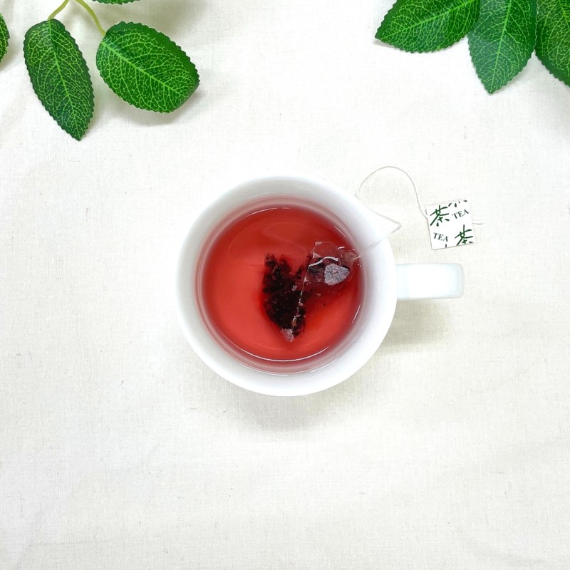 Hibiscus Tea Biodegradable Tea Bag Efficacy Tea Capsule Tea [Single